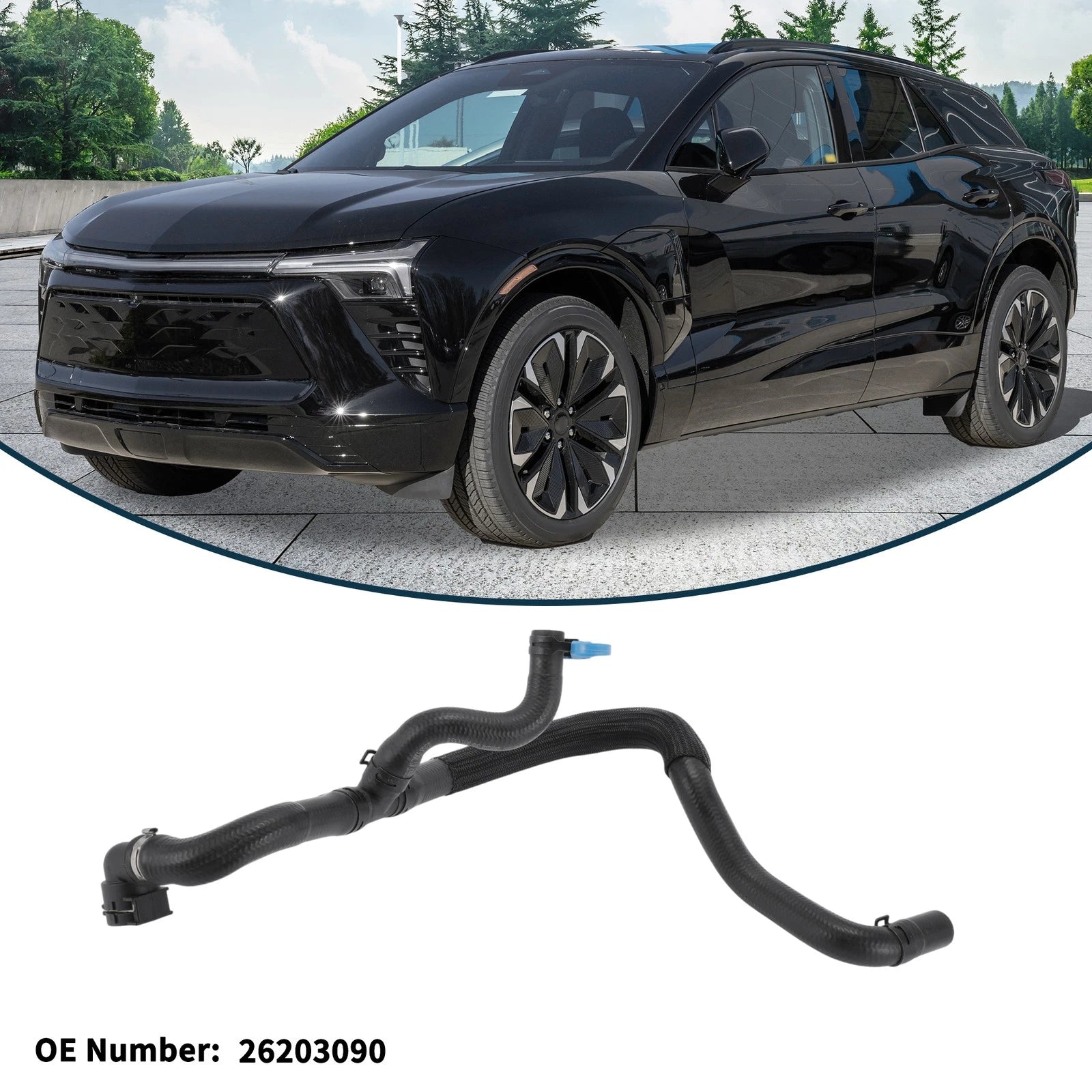 Radiator Hose No.26203090 for Buick Verano (2018–2019)