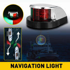 LED Waterproof Boat Navigation Light for Pontoon (12V)