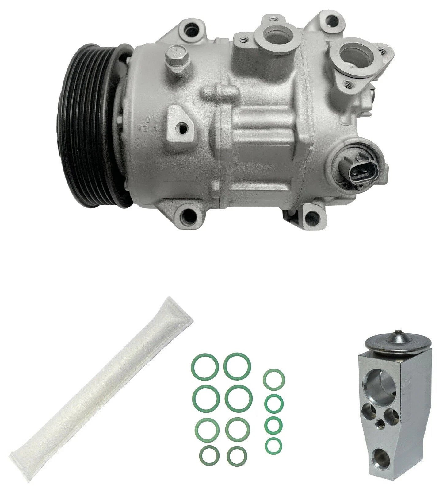 AC Compressor Kit Replacement for Toyota RAV4 2.5L (2017-2018)