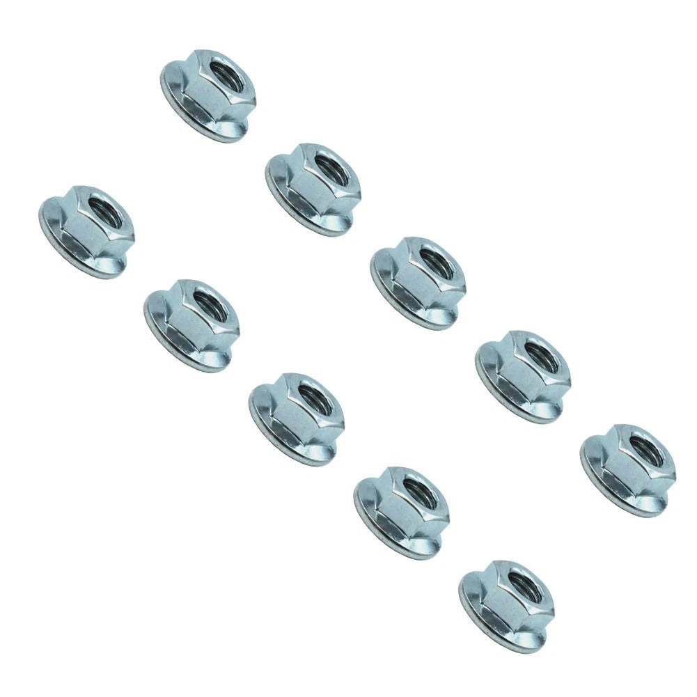 Pack of 10 M5-8 Locking Hex Nuts for HL75K HL95 HL100 HS60 HS75 HS80 HS85 HT100