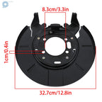Rear Left Brake Dust Shield Plate for Chrysler Town & Country (2001-2007)
