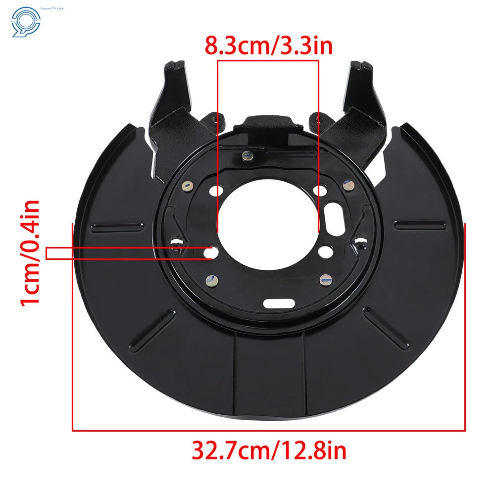 Rear Left Brake Dust Shield Plate for Chrysler Town & Country (2001-2007)