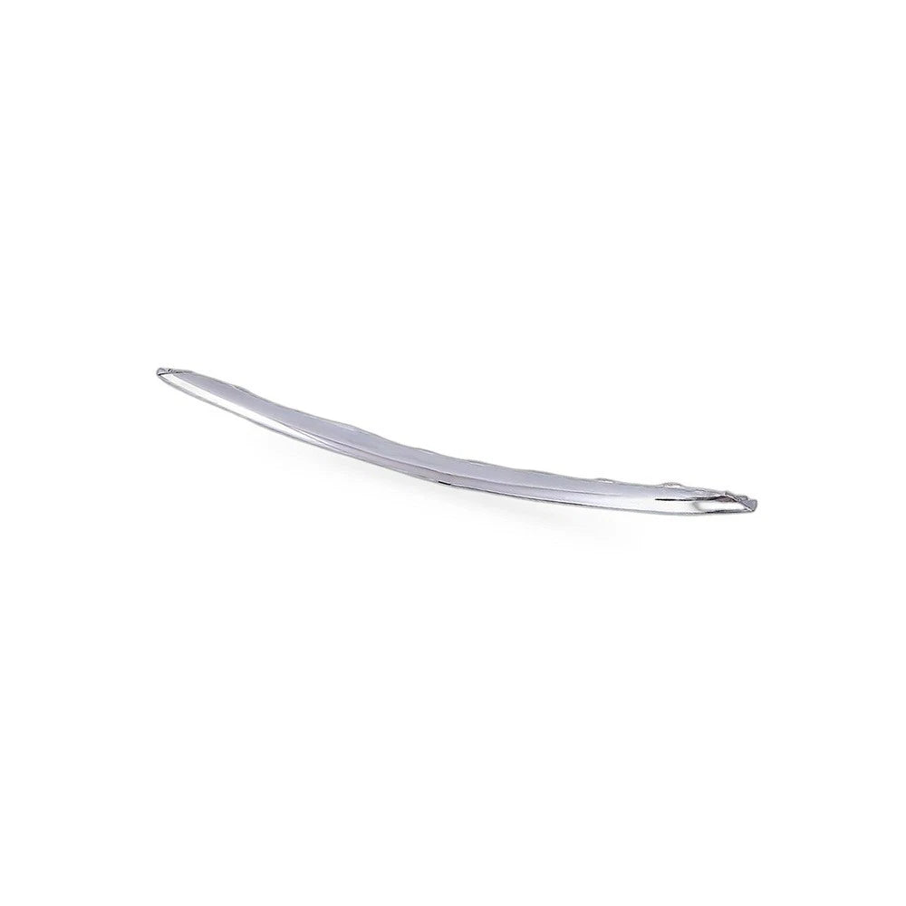 Front Bumper Trim for Mercedes-Benz E-Class W213 (2016–2020) Sport Silver