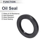 Set of 5 Oil Seal Rotary Shaft Seal NBR Rubber 60x90x10mm