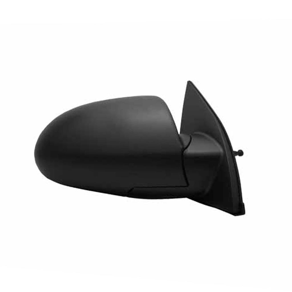 Replacement Ready to Paint Textured Passenger Side Manual Door Mirror for