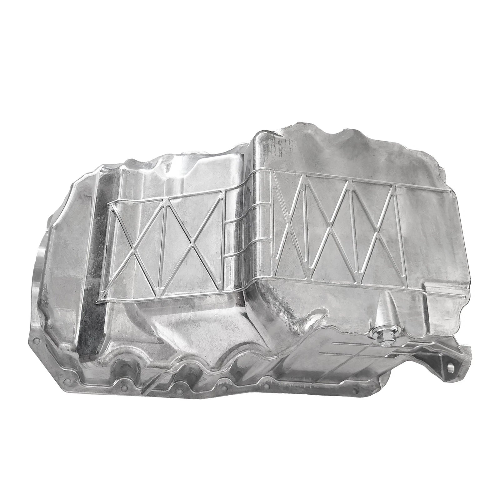 Engine Oil Pan w/ Drain Plug for Ford F150 E150 (264334)
