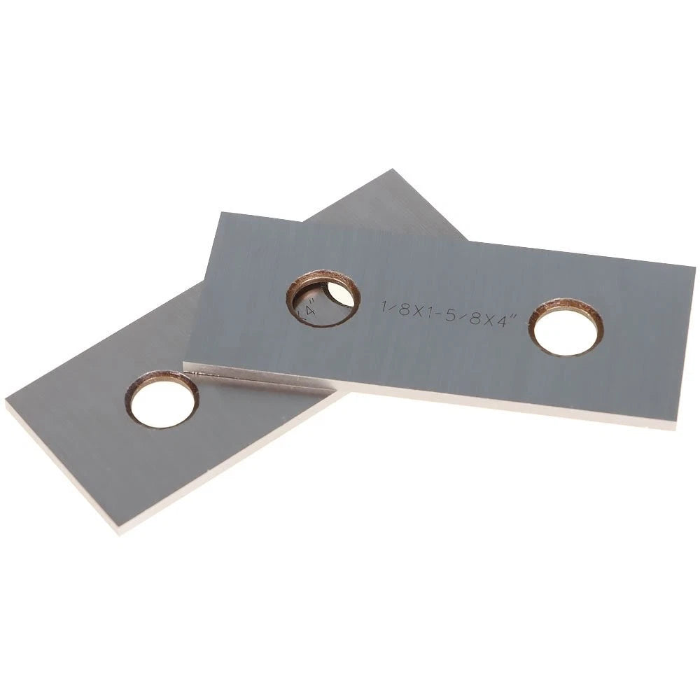 Set of 10 Precision Parallel Blocks 1/8 x 4" for Automotive Use