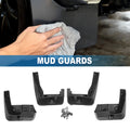 Set of 2 Front & Rear Mud Flap Splash Guards for Subaru Outback (2010–2014)