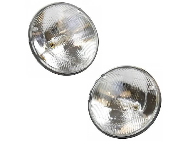 Headlight Assembly Set of 2 for Mazda B2000 (1979–1983) VX593VC