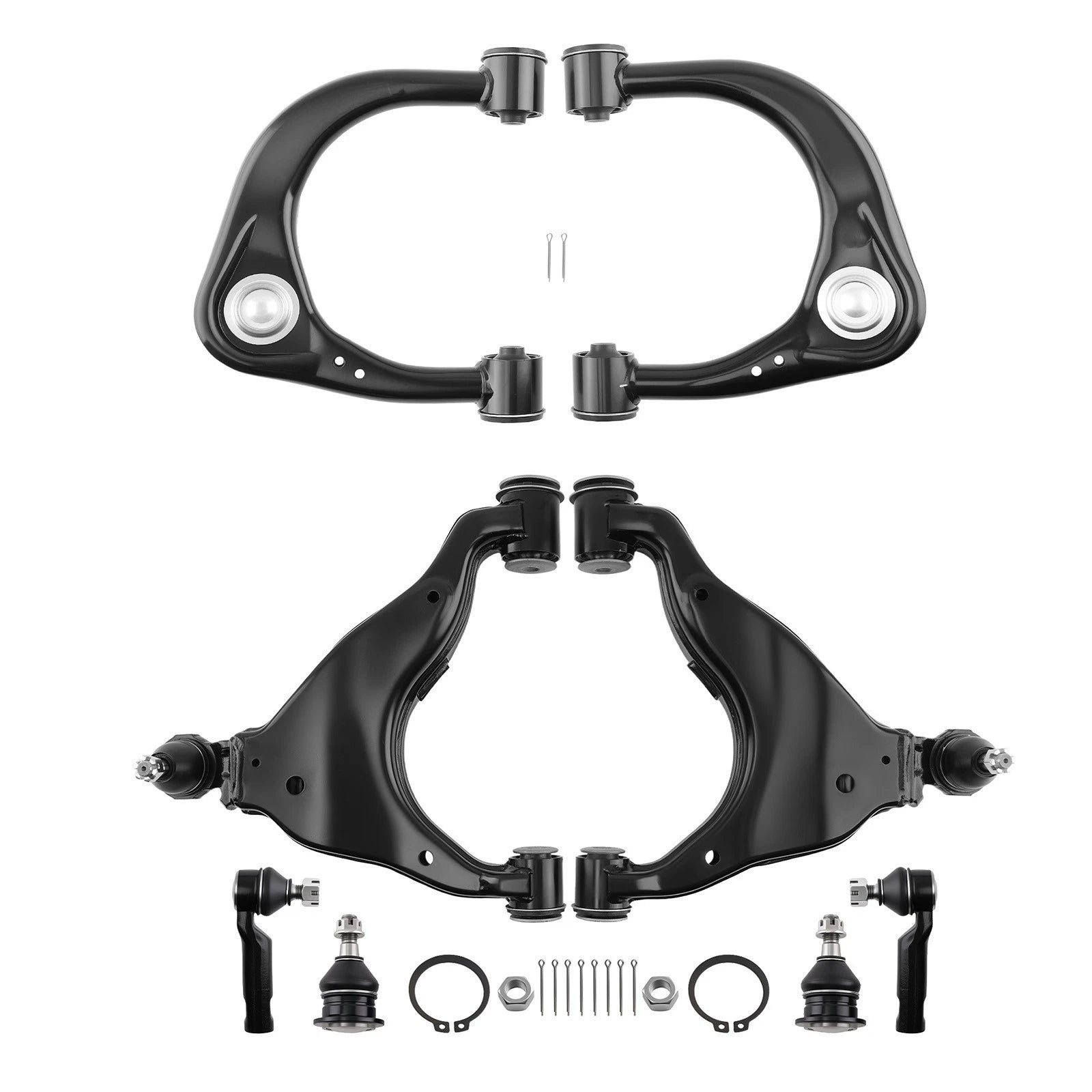8x Front Lower Upper Control Arm Ball Joint for Toyota Tacoma (2005–2015)