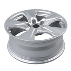 17" Alloy Wheel Rim for Toyota RAV4 (2019â2024) Silver Replacement