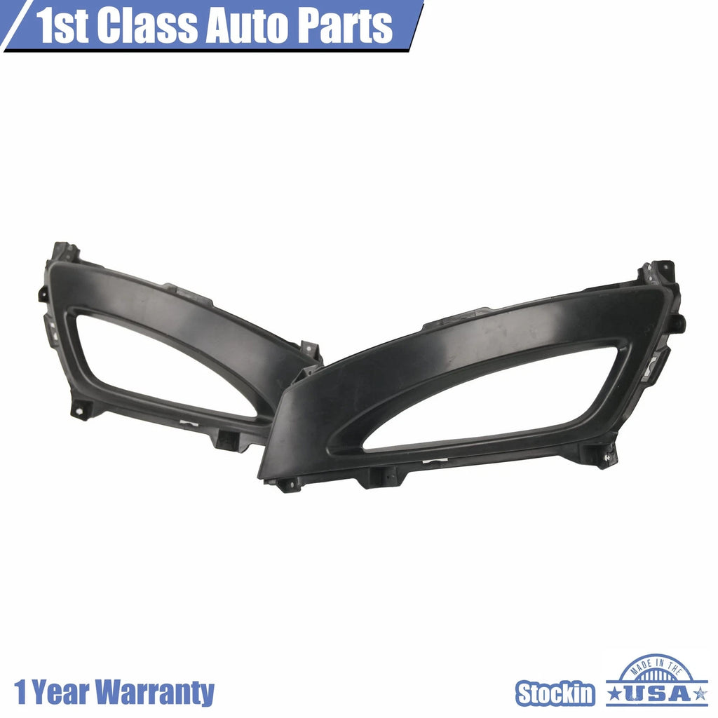 Fog Light Bezel Trim Set of 2 for Kia Optima (2011–2013)