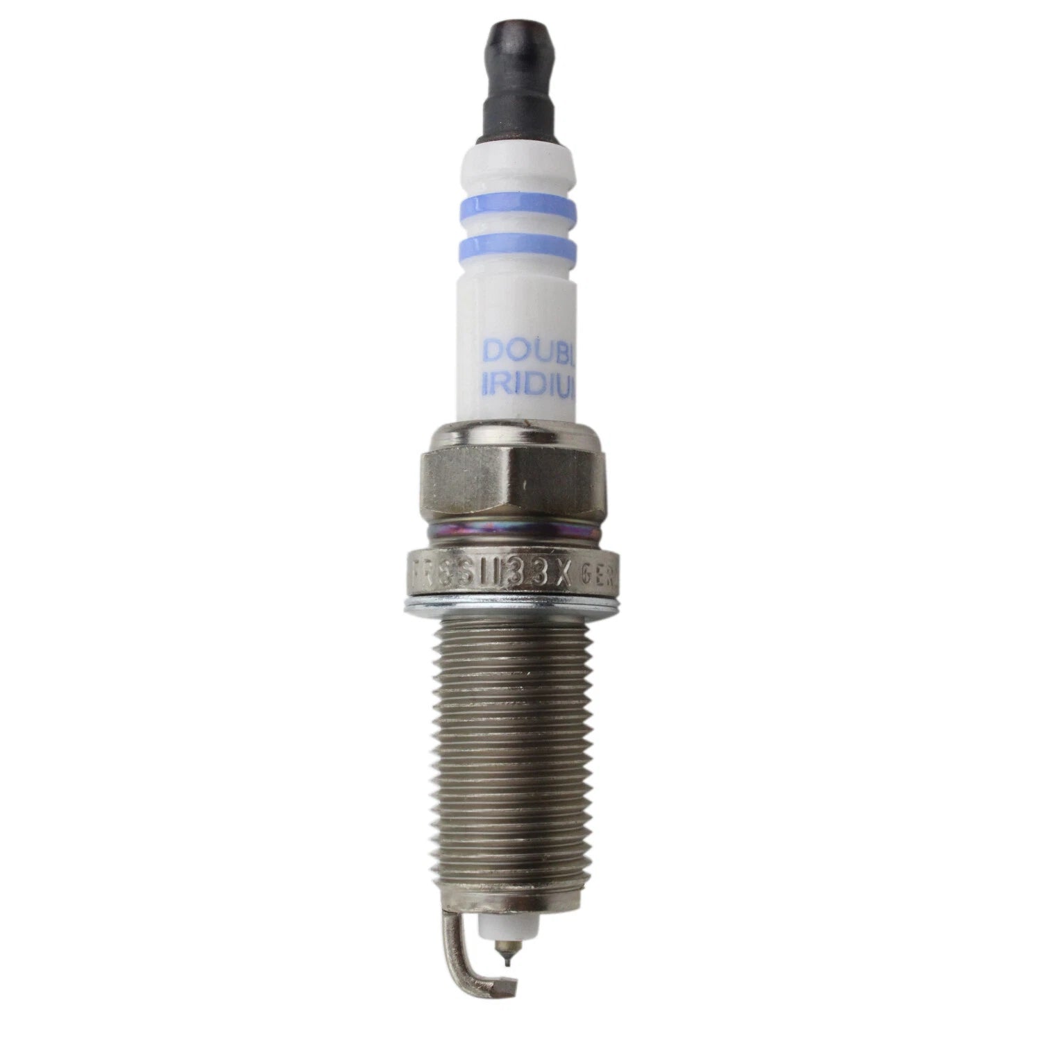 Bosch 9673 OE Fine Wire Double Iridium Spark Plug for Chrysler Dodge Jeep Ram (2000–2023)