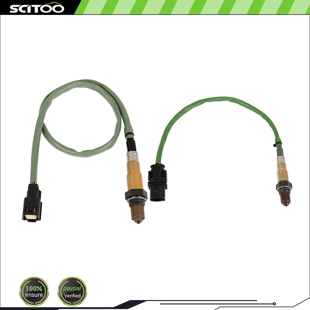 2X Oxygen O2 Sensor for Ford Fusion 2013–2020, Lincoln MKZ 2013–2020