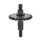 Water Pump Shaft w/Gear 5DH-12459-01-00 for Yamaha YZ125 (1999–2004)