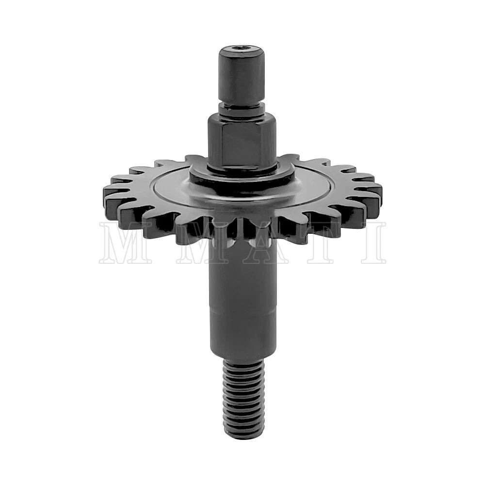 Water Pump Shaft w/Gear 5DH-12459-01-00 for Yamaha YZ125 (1999–2004)