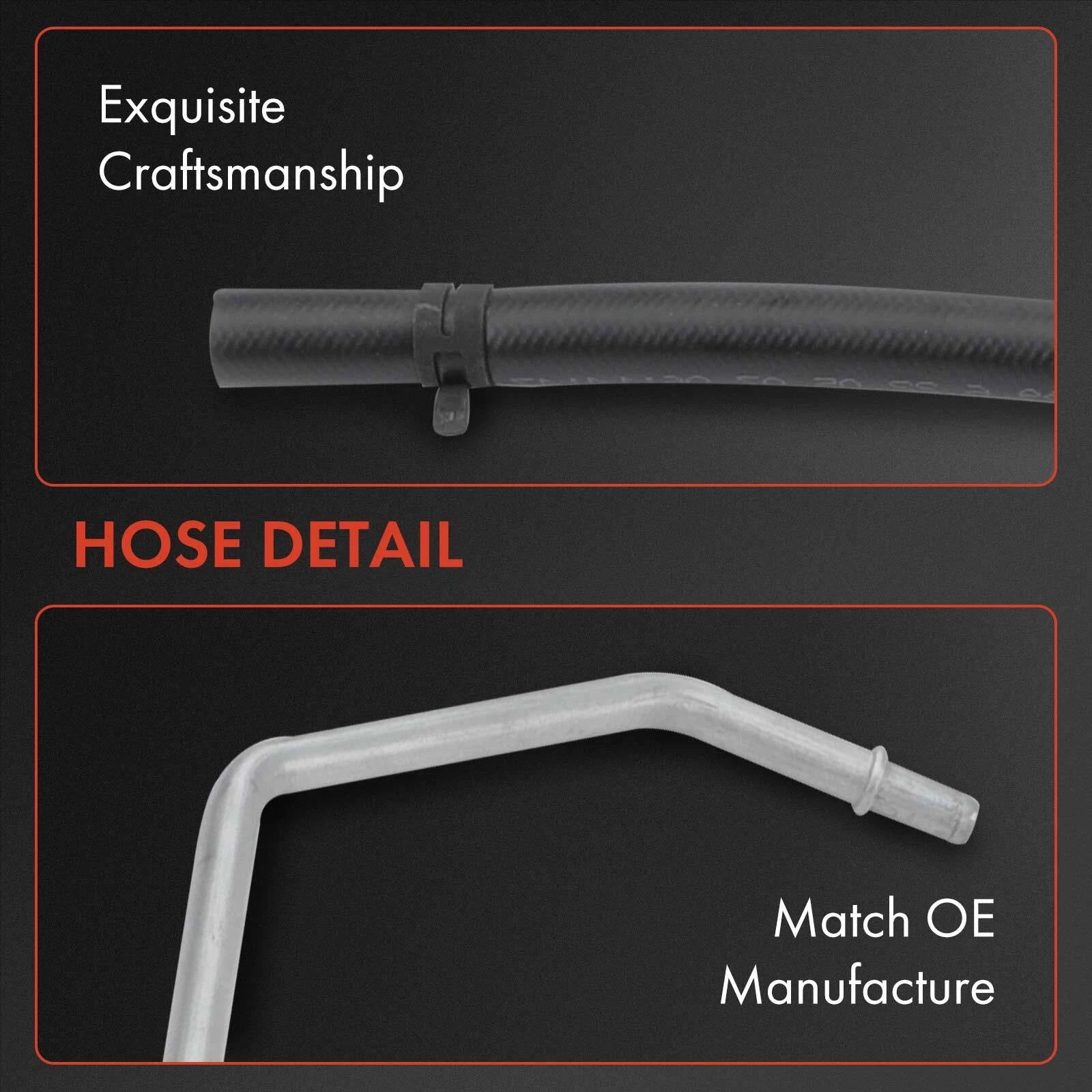 Power Steering Return Line Hose for Ford Focus (2004-2005)