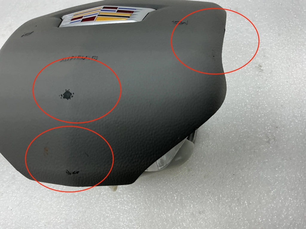 Driver Wheel Airbag for Cadillac XT6 (2020–2025) Gray 84498503