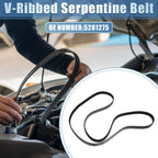 V-Ribbed Serpentine Drive Belt for Ford F-250 Super Duty (2002–2010) 6.8L 5.4L