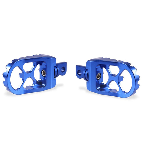 1 Pair CNC Wide MX Style Foot Pegs for Harley Sportster Softail