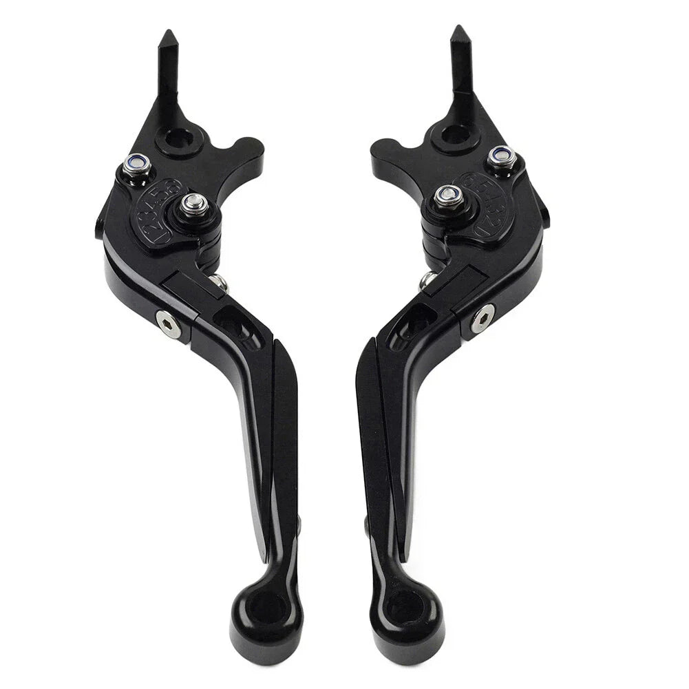 CNC Extendable Brake Clutch Levers for 765 Street Triple R, SPEED TWIN (2017-2023)