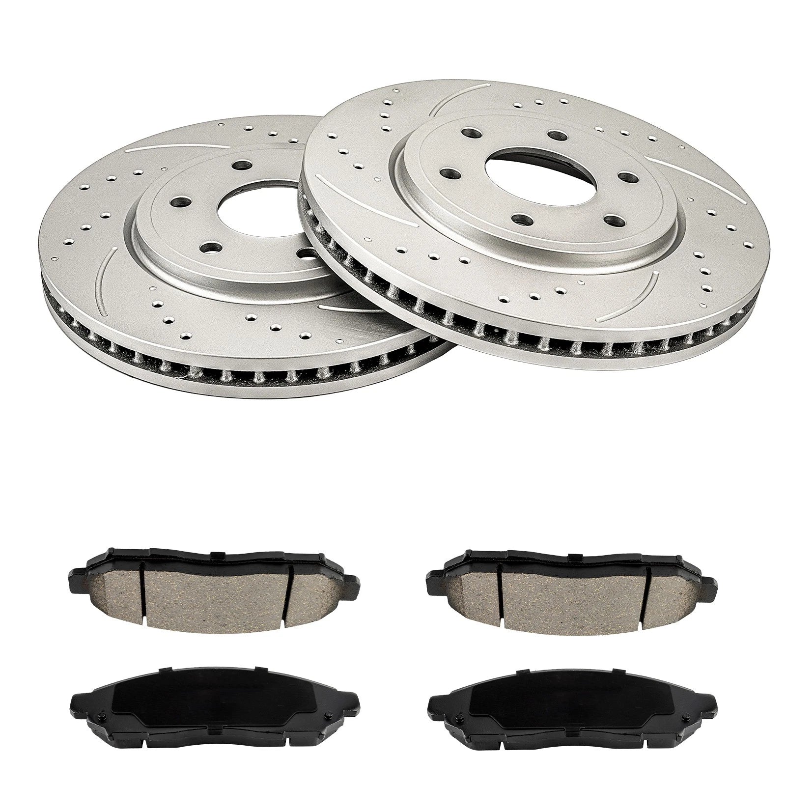 Front Brake Kit for Nissan Frontier & Suzuki Equator (2005–2019)
