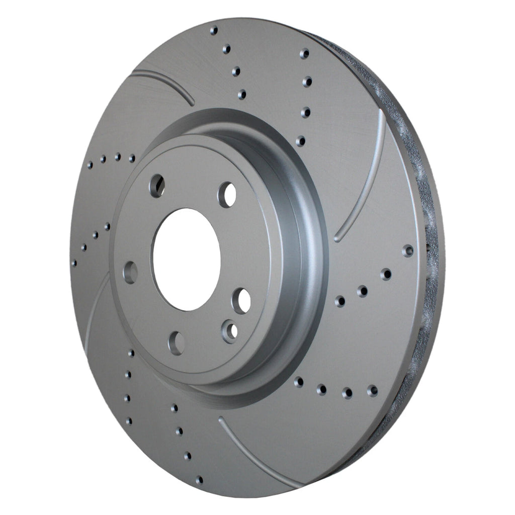 Drilled 320mm Brake Disc for QX30 MB C117 X117 X156 (2015–2020)
