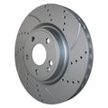 Drilled 320mm Brake Disc for QX30 MB C117 X117 X156 (2015–2020)