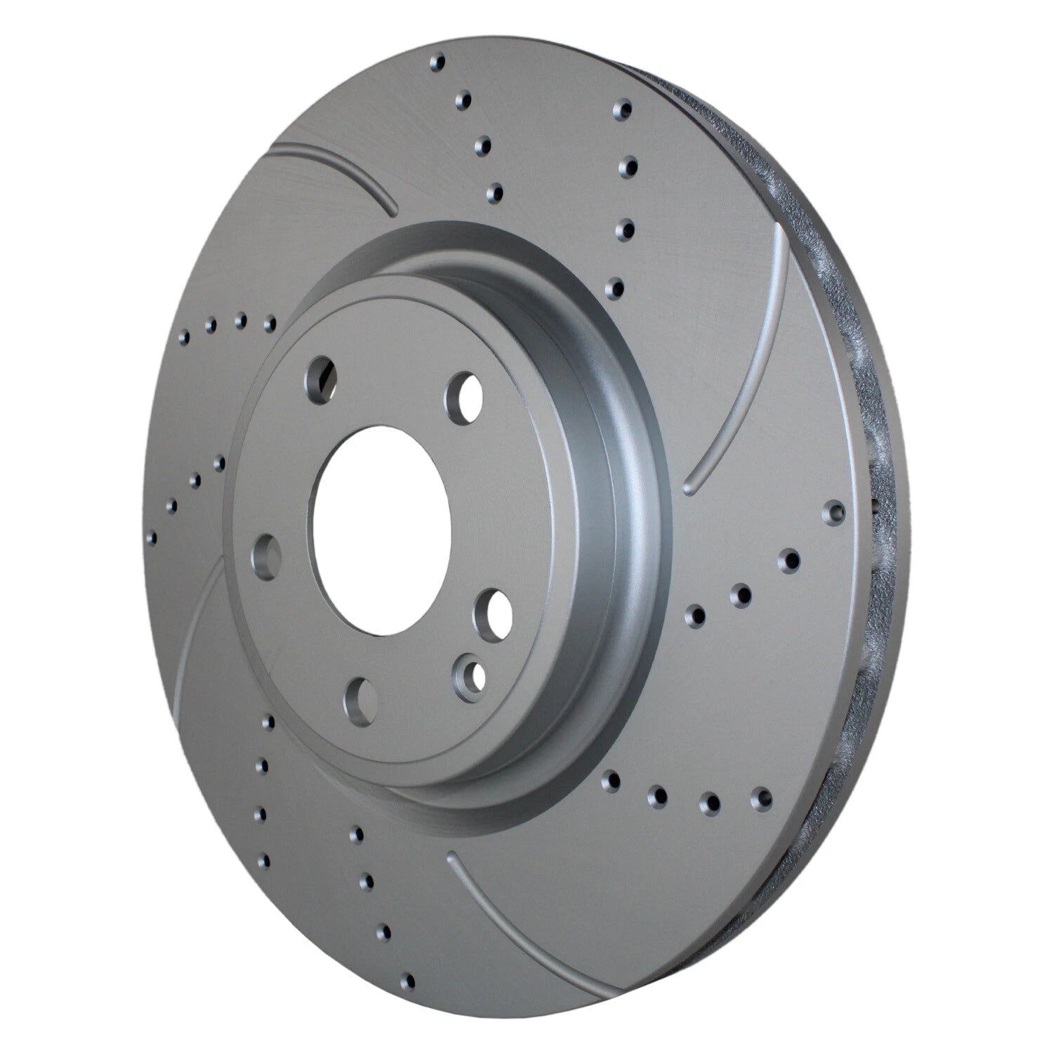 Drilled 320mm Brake Disc for QX30 MB C117 X117 X156 (2015–2020)