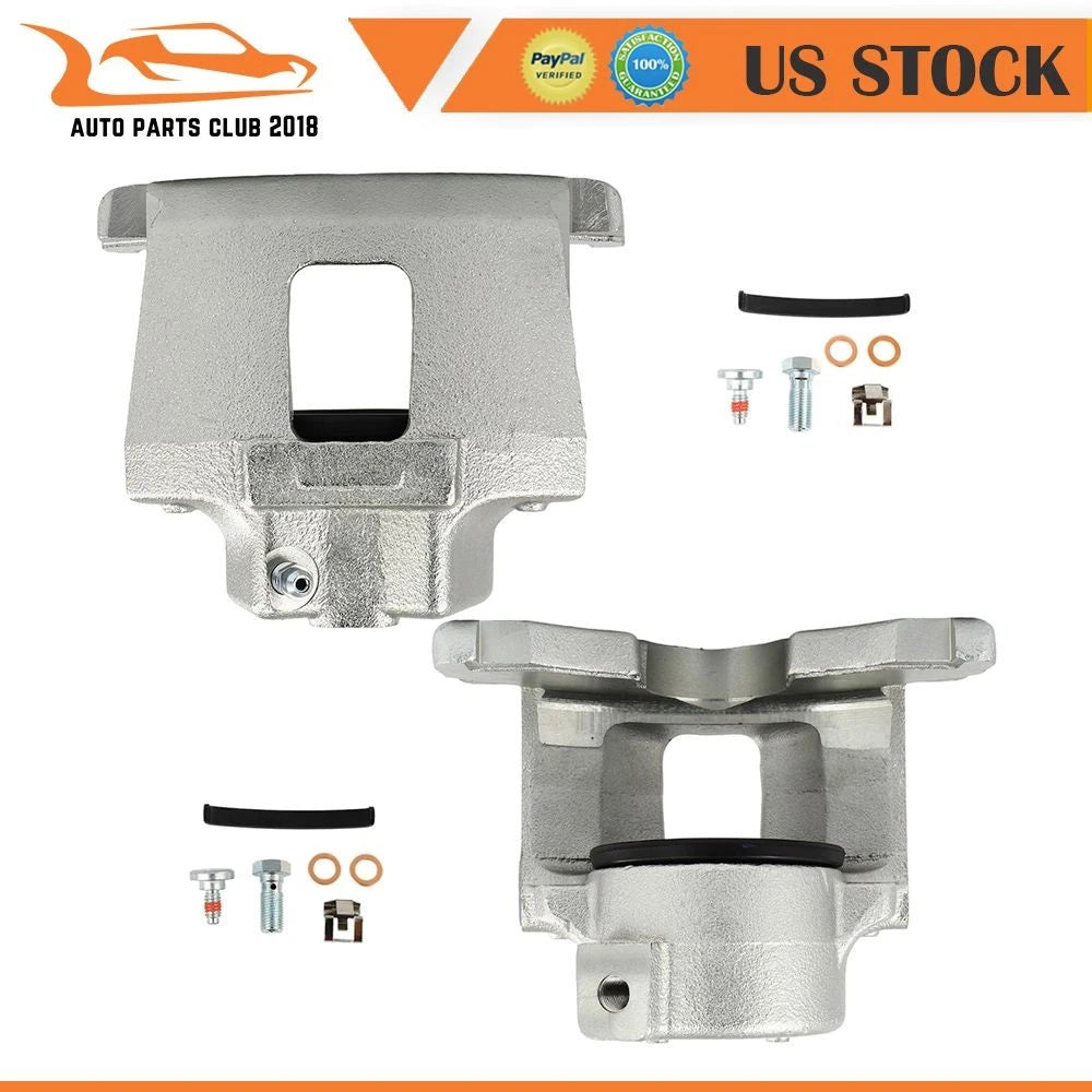 Set of 2 Front Brake Calipers for Jeep CJ7 (1979–1981) AMC Concord (1978–1981)