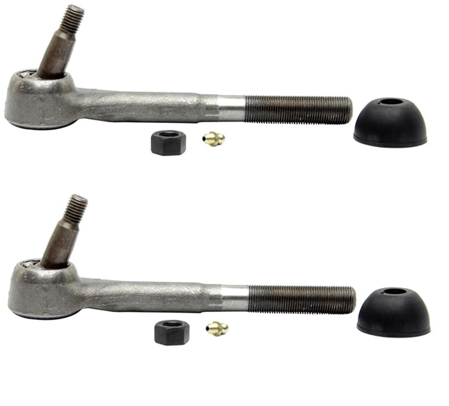 Set of 2 Inner Steering Tie Rod Ends for Chevy Astro GMC Safari (1996–2005)