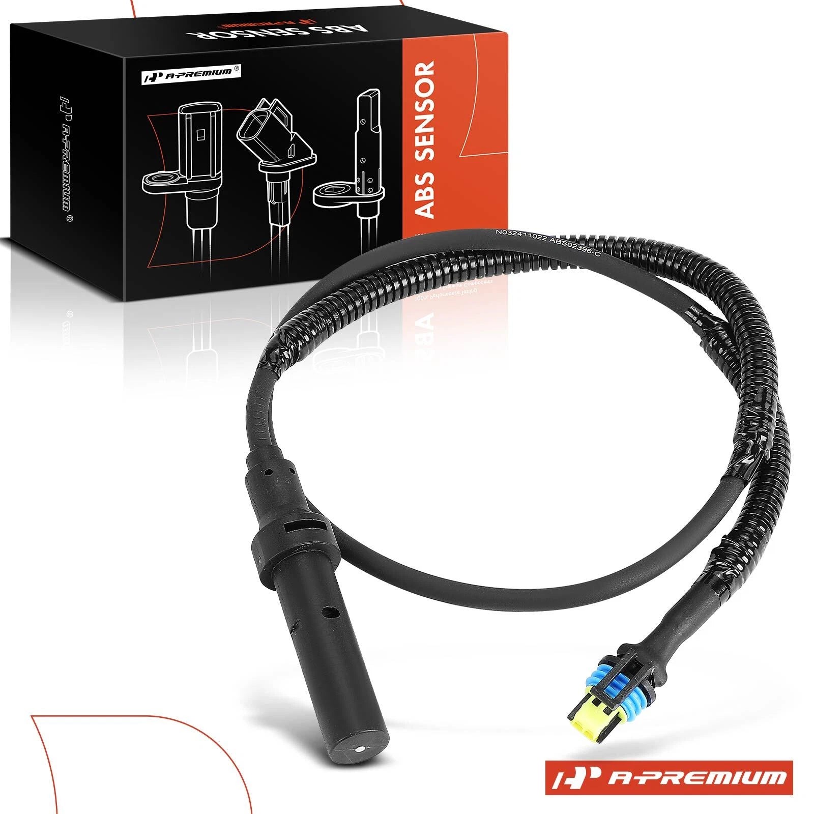 Rear ABS Wheel Speed Sensor for Chevrolet C5500 Kodiak (2003–2009)
