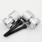 Chrome Swingarm Spools 6mm for Yamaha R1 YZF-R1 (1998–2015) / FZ-1 (2004–2015)