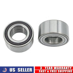 Rear Wheel Bearings Set of 2 for BMW 330xi 330i 330Ci 325xi 325i (2001–2005)