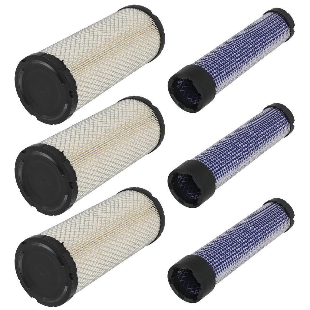 Air Filter Set for Kawasaki FD750D FD791D FH601D AF25551