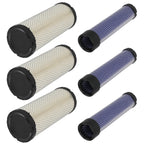 Air Filter Set for Kawasaki FD750D FD791D FH601D AF25551