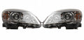 2X Bi-Xenon Headlights Assembly for Mercedes W204 C300 (OEM Marelli)