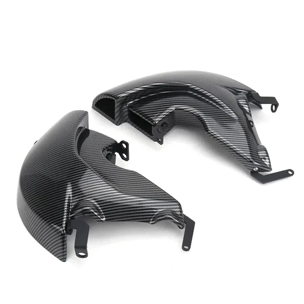 Carbon Fiber Brake Caliper Air Cooling Cover for Yamaha YZF R1 (2020-2025)
