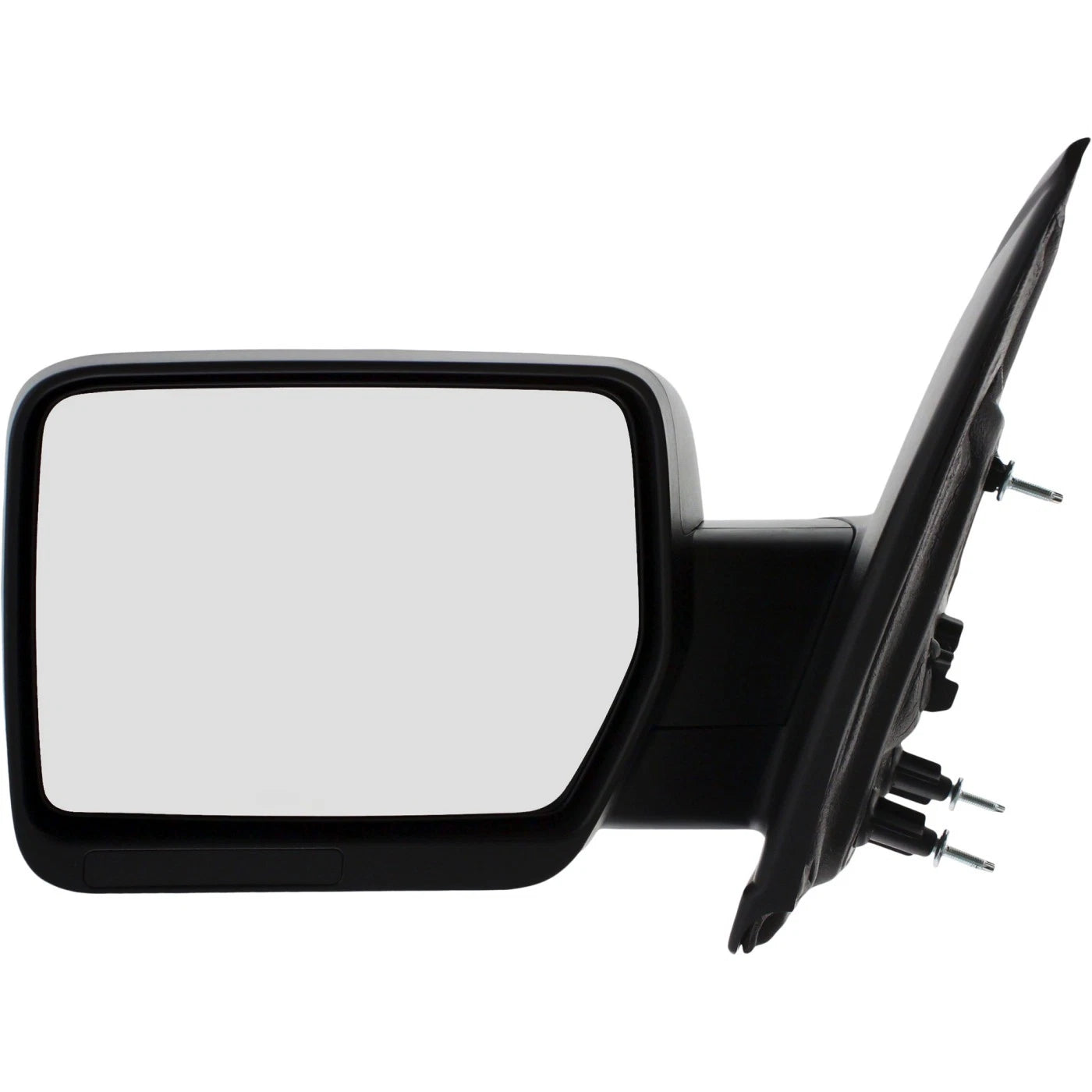 Power Mirror for Ford F-150 (2009–2010) Front Left Manual Folding Black