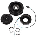AC Compressor w/ Clutch for Honda Accord (2008–2012), Crosstour (2012–2015)