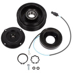 AC Compressor w/ Clutch for Honda Accord (2008–2012), Crosstour (2012–2015)