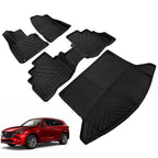 Custom 3D Car Floor Mats & Cargo Liner for Mazda CX-5 (2017–2024)