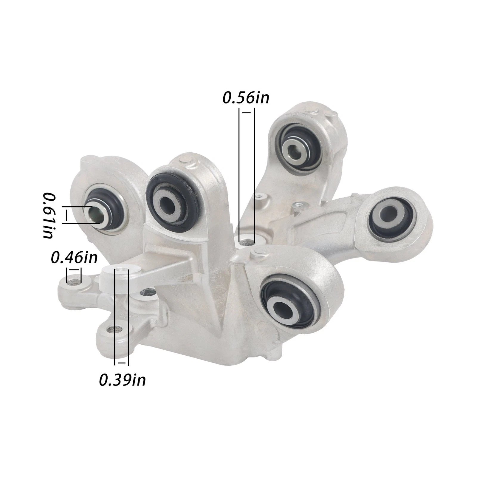 Set of 2 Rear Steering Knuckles for Ford Explorer (2011–2019) BB5Z-5B759-A, BB5Z-5B758-A