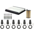 Tune Up Kit with NGK 6 Spark Plugs & Coil Boots for Santa Fe, Sorento (2001–2009)