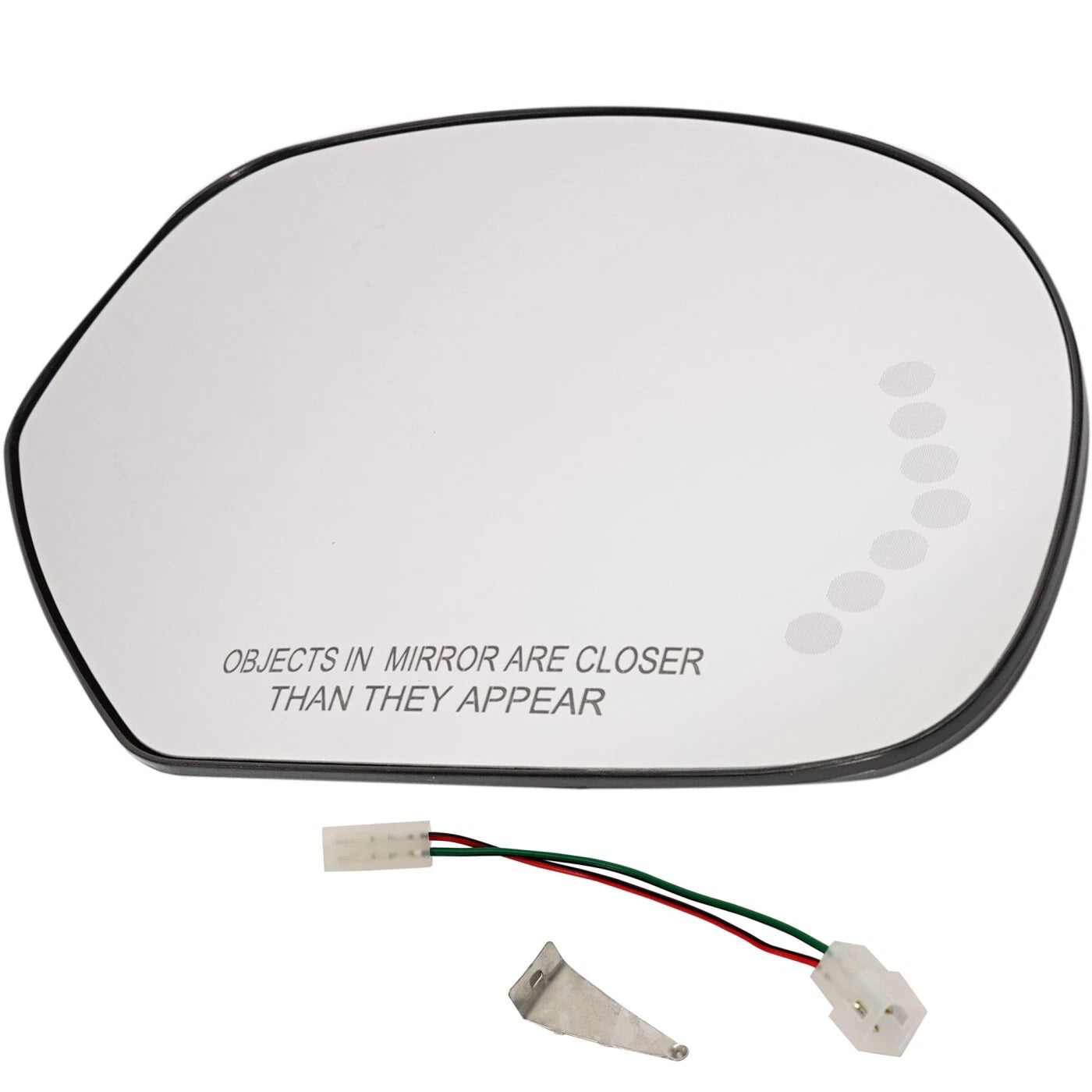 Heated Passenger Right Side Mirror Glass for GMC Yukon XL 1500 2500