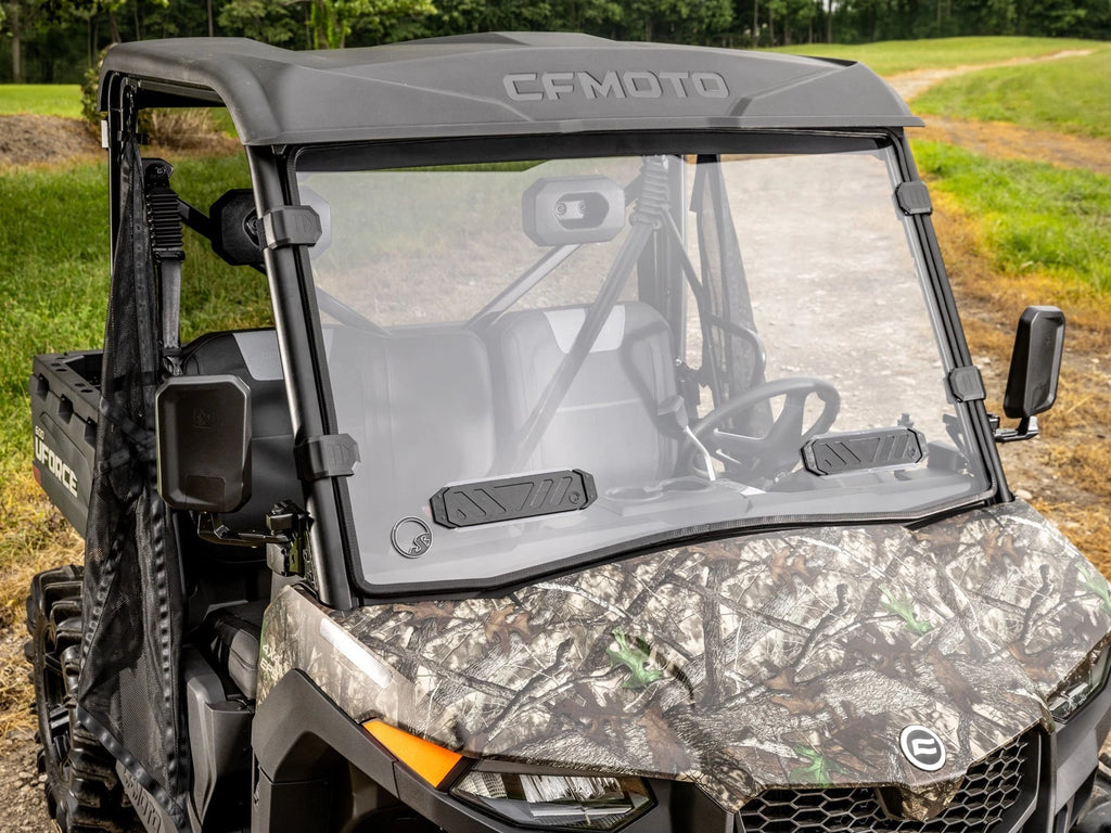 Vented Full Windshield for CFMoto UForce 600/800XL (2019–2023)