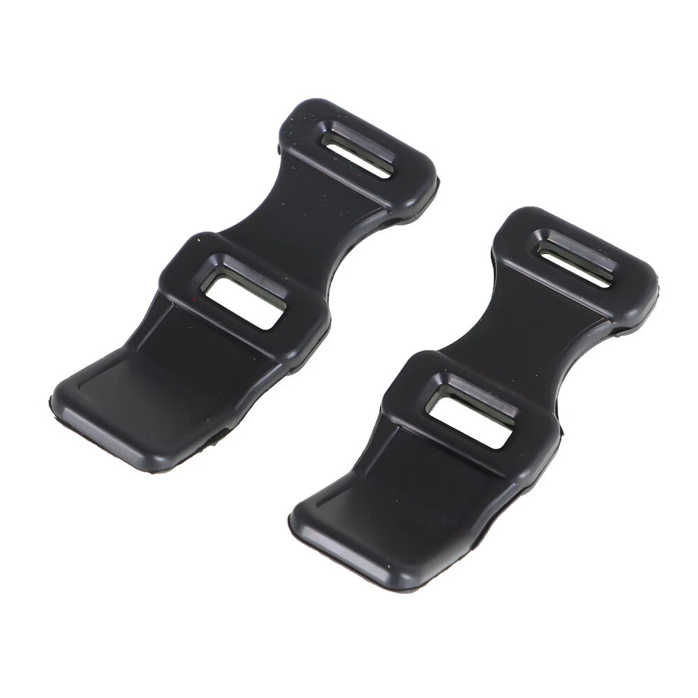 2Pcs Rear Rack Door Rubber Straps for Honda Big Red ATC200ES (1982–1984)