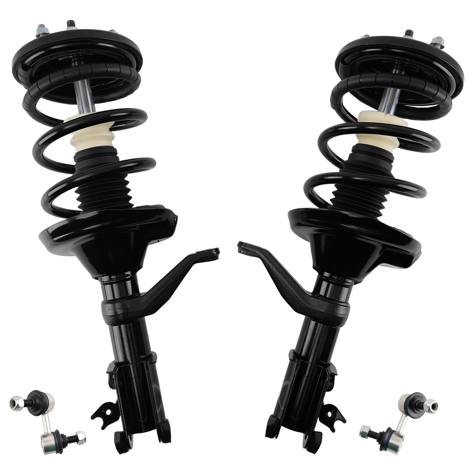Set of 4 Front Shocks Struts Springs Assembly for Honda Element (2003–2011)
