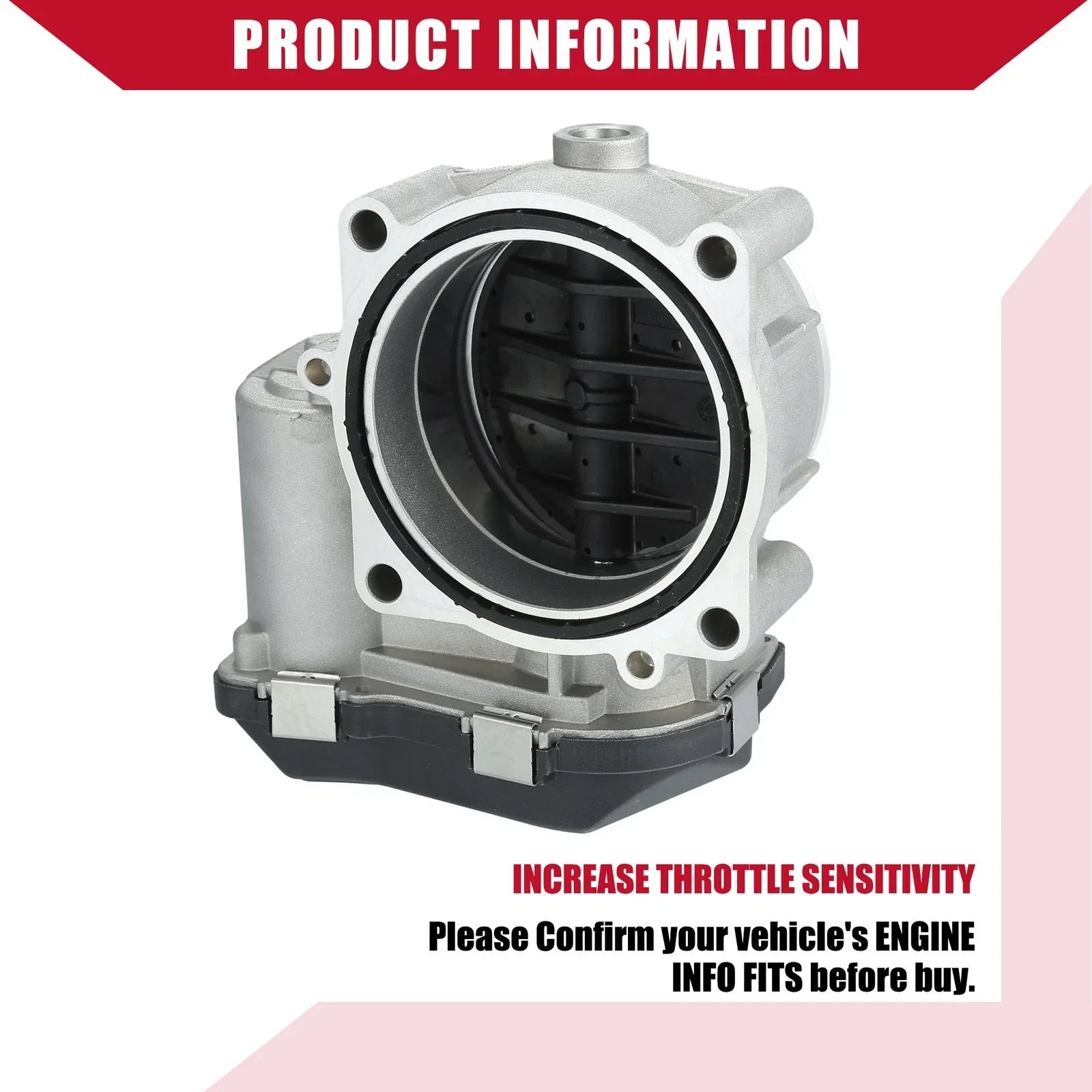 Electronic Throttle Body Assembly for BMW 128i E82 E88 (2007 - 2011)