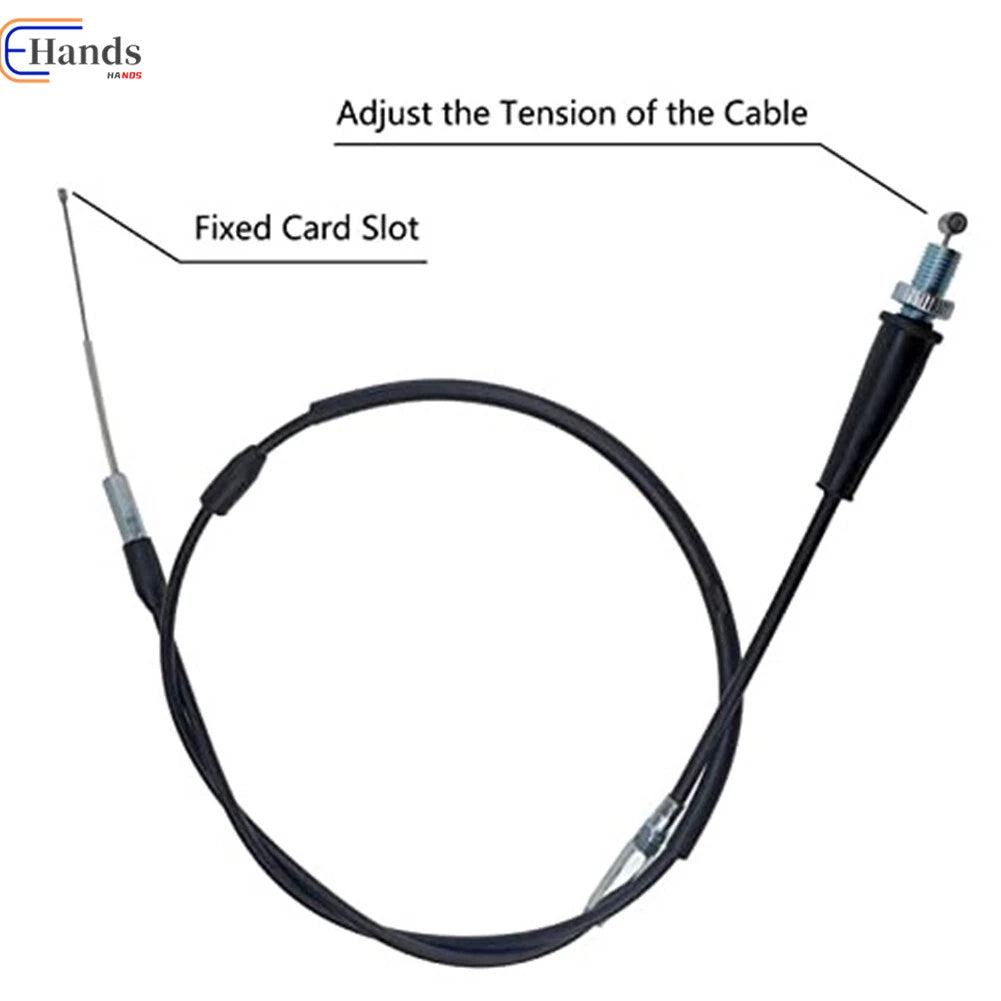 Throttle Cable for Yamaha YFM250 YFM350 YFM400 Warrior Wolverine Kodiak Big Bear (US)